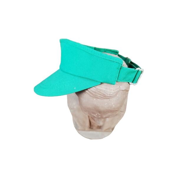 The Masters Augusta National Golf Green Visor. Adjustable. Made In U.S.A. - Picture 3 of 6